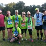 Savannah Center for Blind and Low Vision’s “Blind Ambition” team at Rock n’ Roll Marathon in Savannah
