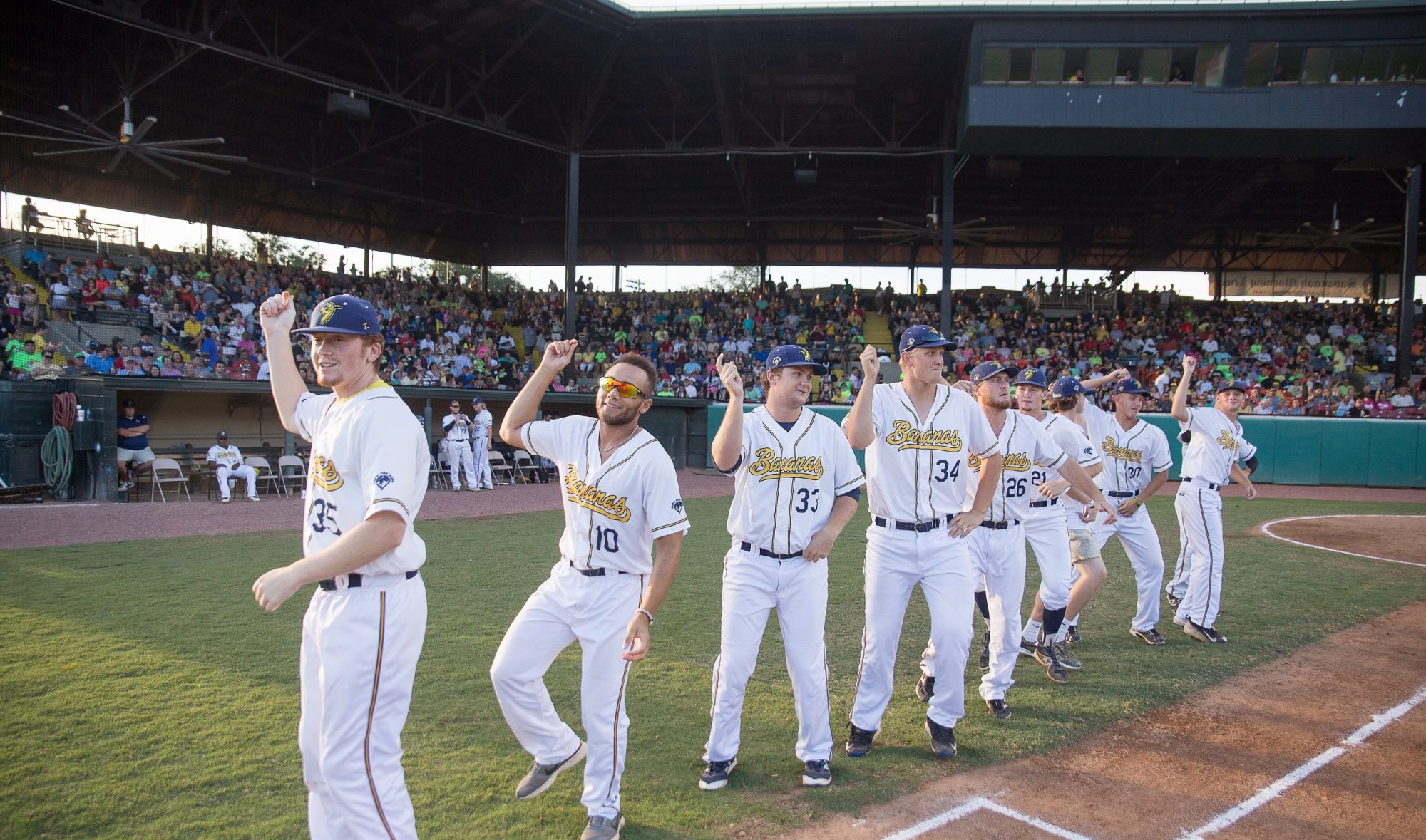 Savannah CBLV with Savannah Bananas on June 30th, 2017