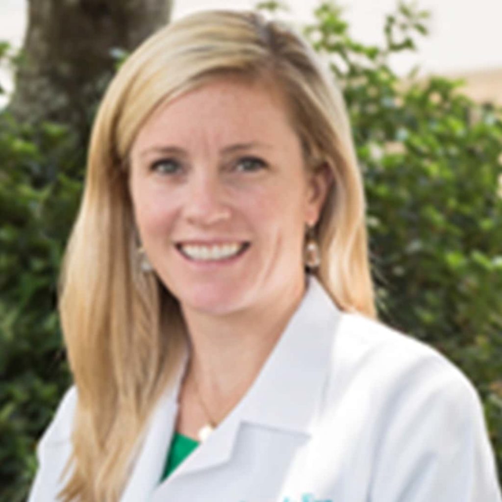 Portrait of Dr Jennifer Bromley, MD