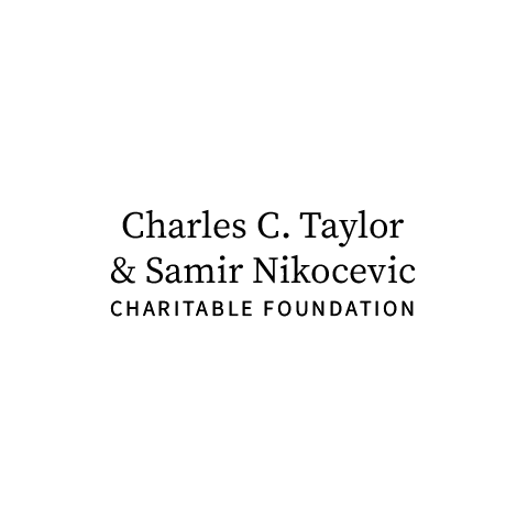 Dining in The Dark 2023 Sponsor, Charles C. Taylor and Samir Nikocevic Charitable Foundation