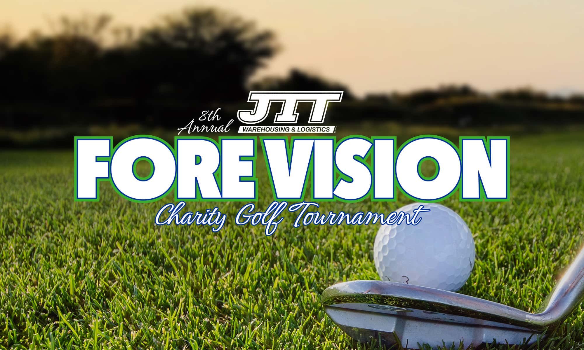8th annual JIT FORE VISION Charity Golf Tournament, April 24 2023 at The Landings in Savannah GA