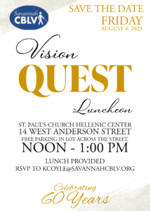 Vision Quest Luncheon Invitation
