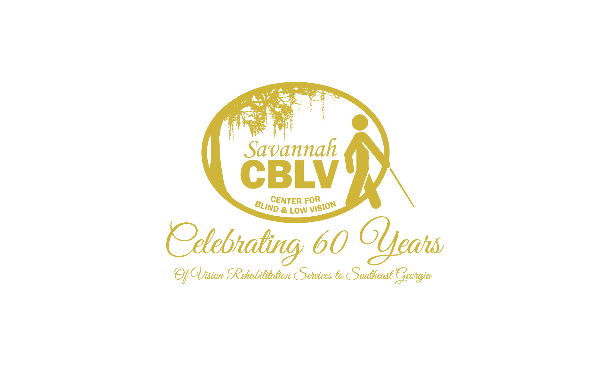 Savannah Center for Blind and Low Vision 60th Anniversary Logo