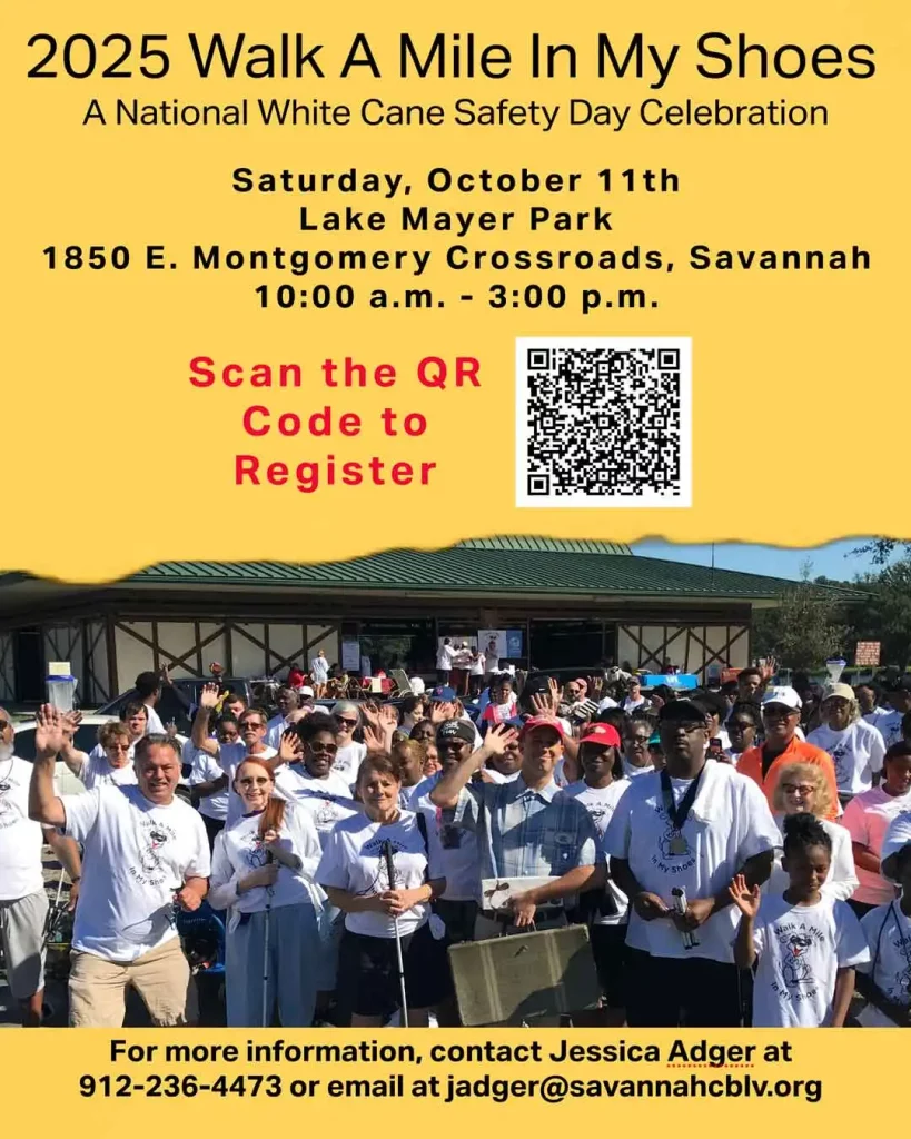 Walk A Mile in My Shoes 2025 Flyer